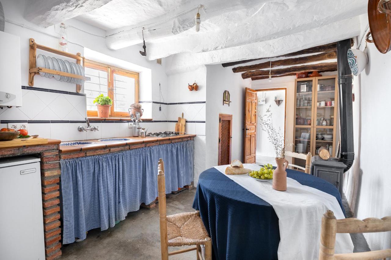 Casa Rural El Fuerte De Atabuey Trevelez Ngoại thất bức ảnh