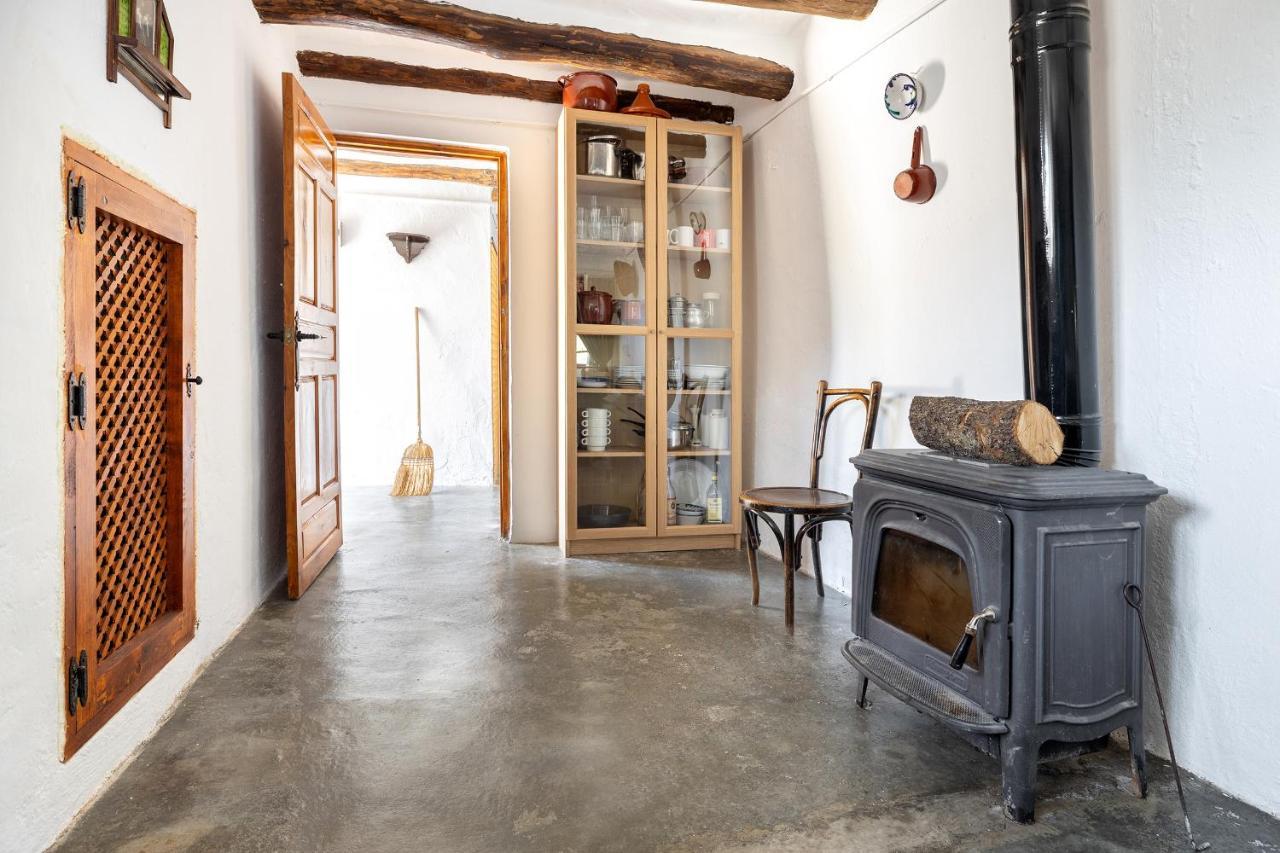 Casa Rural El Fuerte De Atabuey Trevelez Ngoại thất bức ảnh